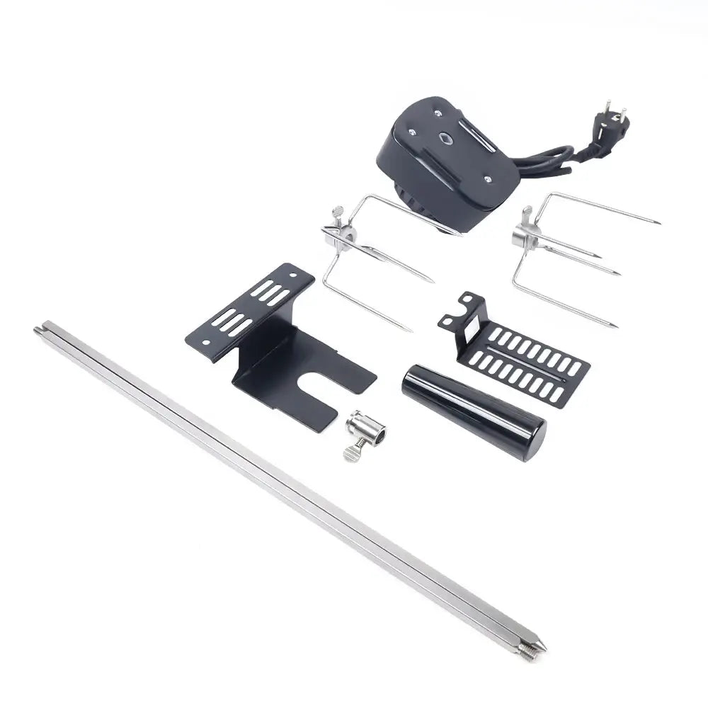 Electric Rotisserie | 120 Cm Cable Length | Max Width 80 Cm | Power Options