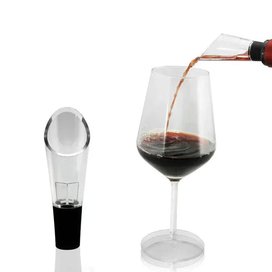 Pourer Decanter Red Wine Aerating Pourer Spout Decanter Wine Aerator Pouring Tool Pump Portable Filter Wine Accessories 1 Pcs from PriceLows™
