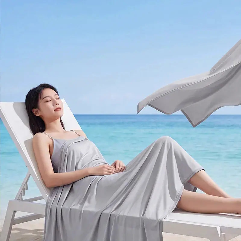 Solid Polyester Bed Sheet | 300 Thread Count | Moisture Absorbing Breathable
