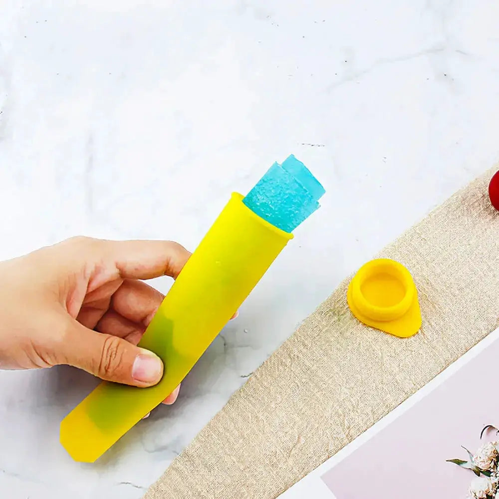 1pc Summer Popsicle Maker Lolly Mould DIY Food-Grade Silicone Ice Cream Mold Ice Lolly Ice Cube Mould Kitchen Gadgets from PriceLows™