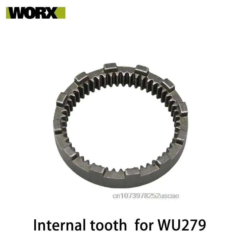 Orginal new Switch Driver motor reducer casing toothed wheel shell chuck parts for WORX WU279 Electric impact wrench from PriceLows™