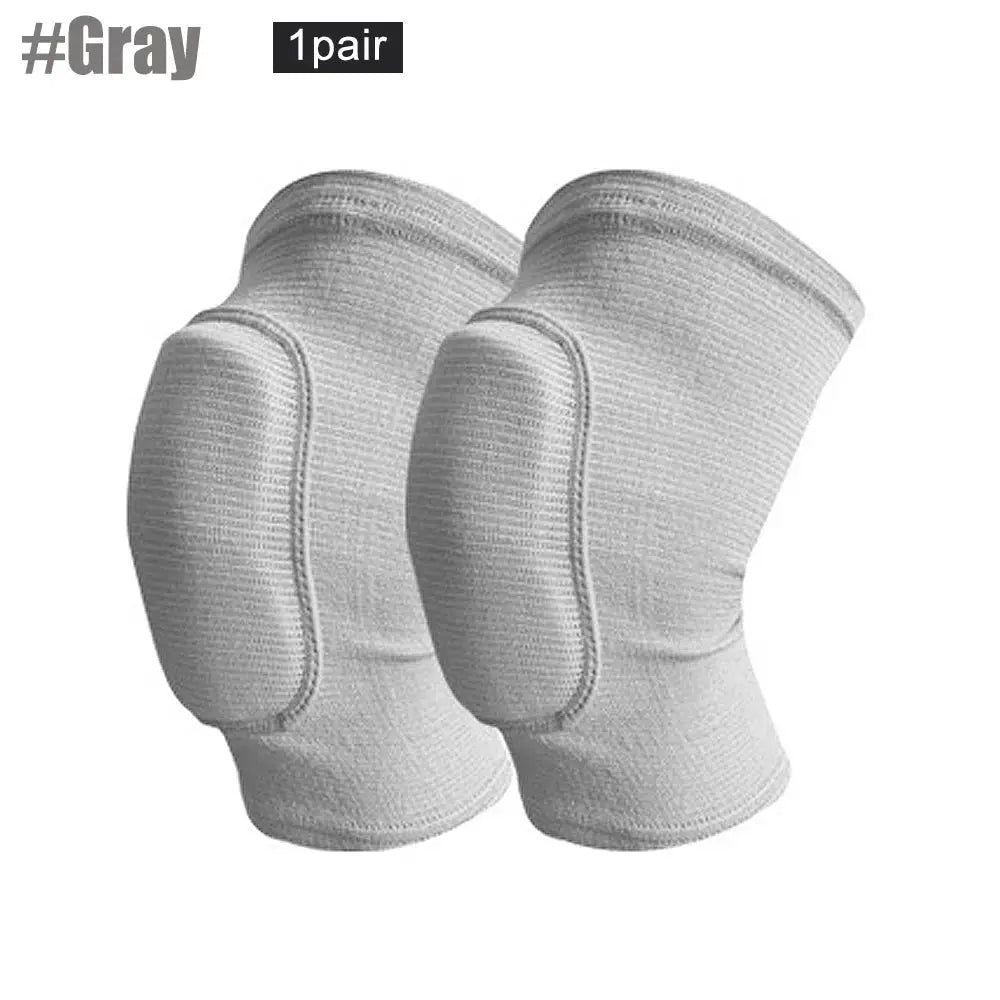 Knee Support Brace | Shock-Absorbing | Breathable Knit | Men Women Kids