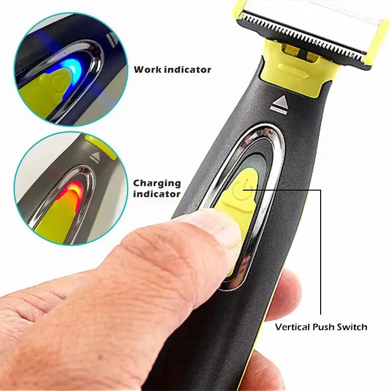 Electric Shaver | USB Charging | Wet and Dry Use | Unisex