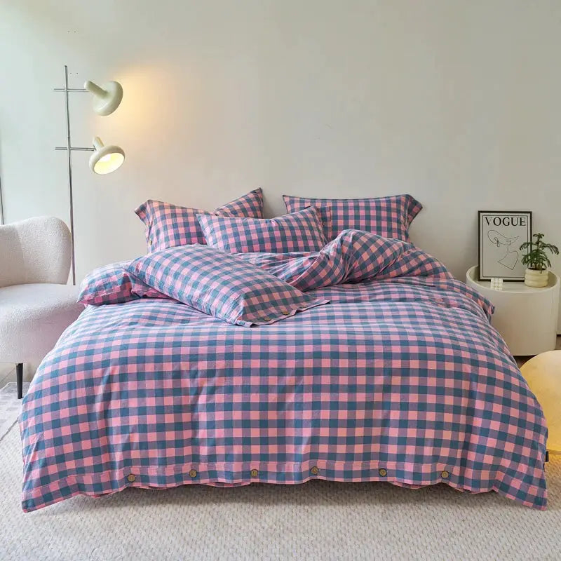 Duvet Cover Set | 500 Thread Count | 100 Percent Cotton | 220X240