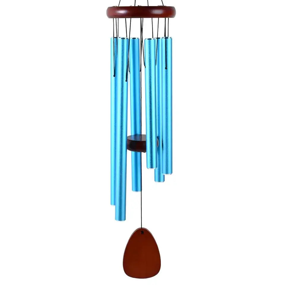 Music Wind Chime Classic Metal Wind Chime Aluminum Tube Commemorative Wind Chime Home Outdoor Festival Gift Decoration Iron Art from PriceLows™