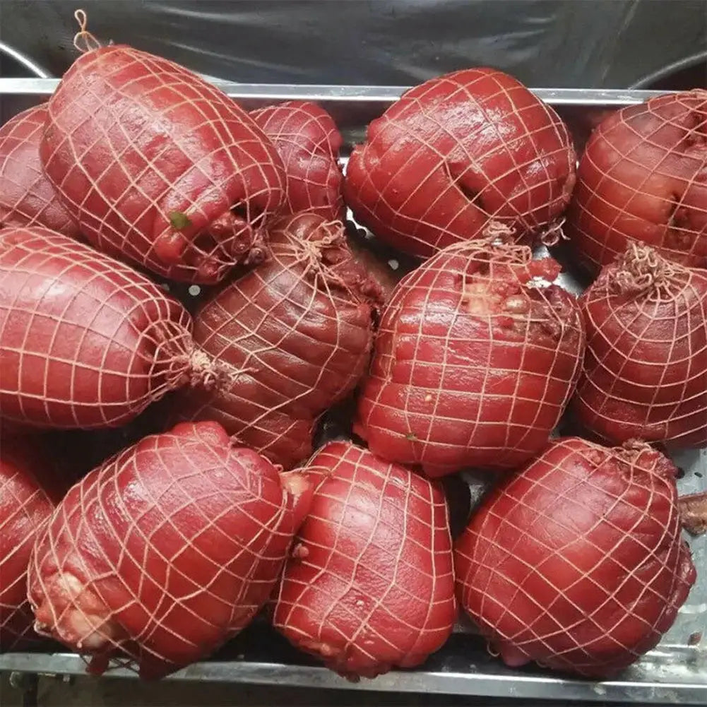 Roll Cotton Meat Netting Ham Sock Pork Butcher Fixed Non-slip Kitchen Net Bags from PriceLows™