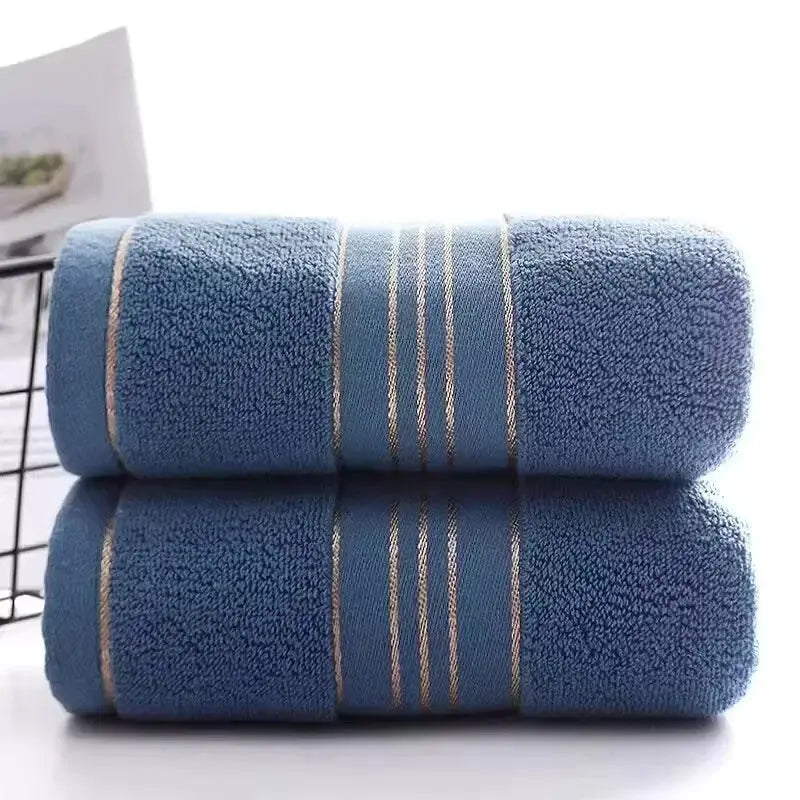 1 Towel Thickened Absorbent Towel Pure Cotton Quick Absorbent Soft Quick Dry Thickened Face Towel from PriceLows™