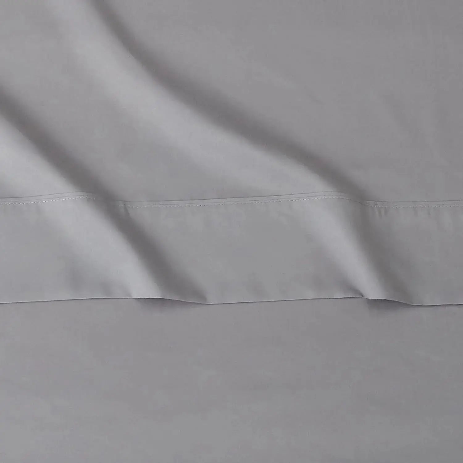 Full Microfiber Bed Sheet Set with 14-Inch Deep Pockets, Dark Gray, Solid - Soft, Breathable, Wrinkle-Free from PriceLows™