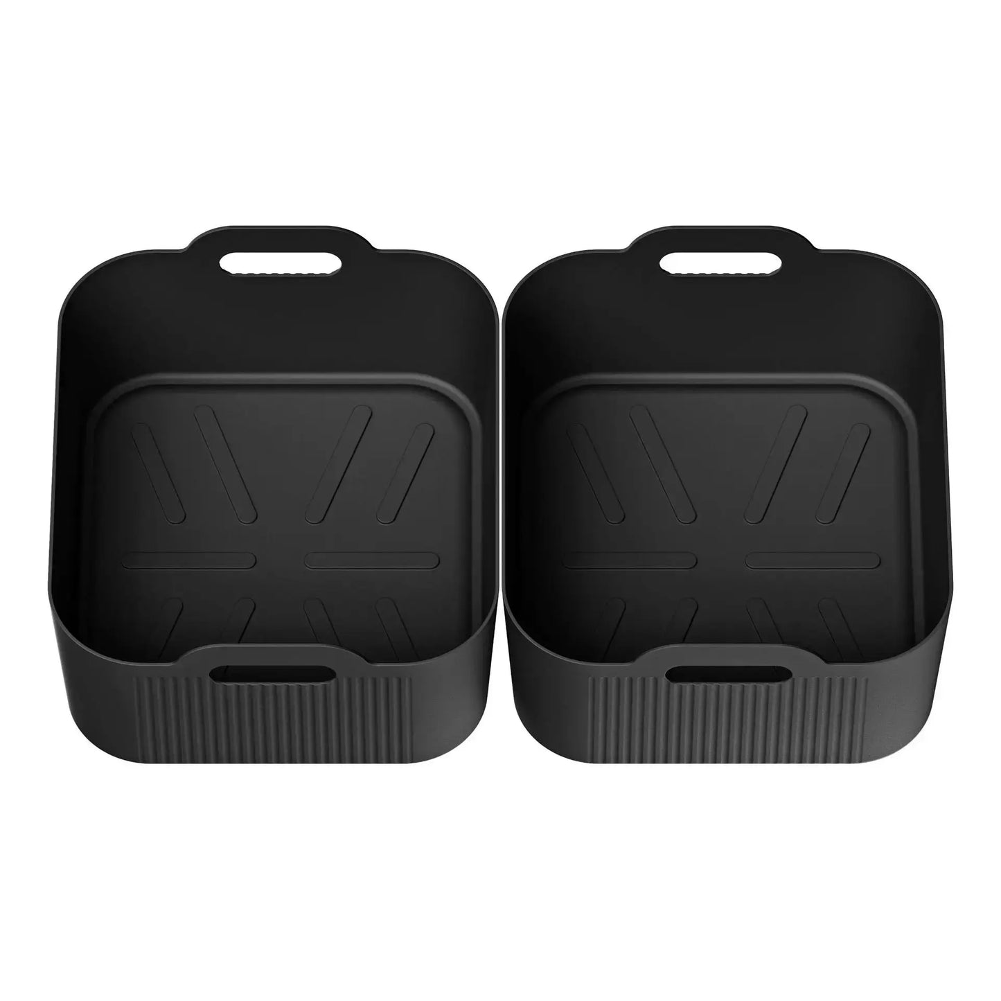 Air Fryer Tray Silicone Mold | 3 Piece Set | Ninja AF500 Compatible