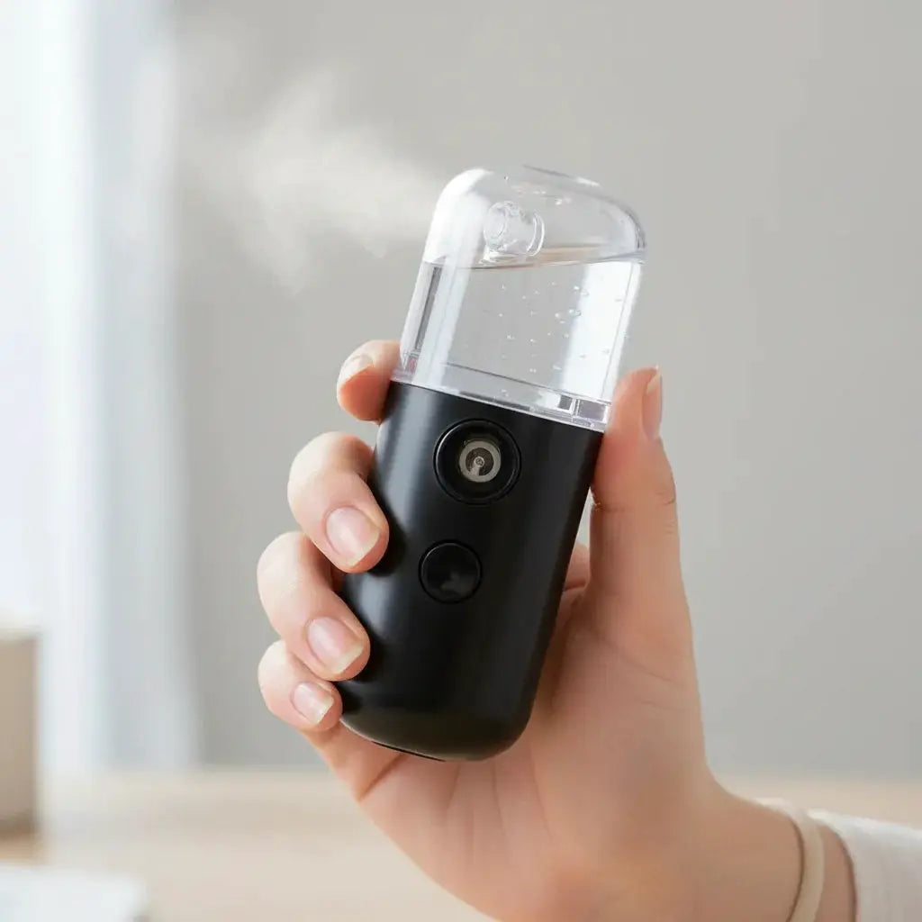 Usb Mist Facial Sprayer | Rechargeable Nebulizer | Face Steamer, Four Colors