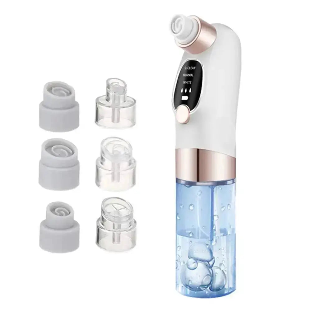 Blackhead Remover Pore Vacuum Face Cleaner Electric Pimple Acne Black Head Removal USB Rechargeable Water Cycle Black Dot Remove from PriceLows™