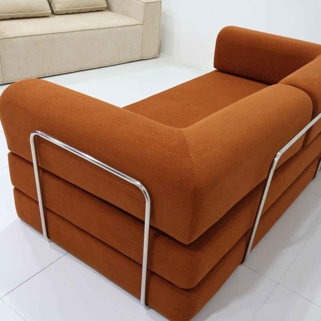 Folding Sofa Bed | 3-Seater Fold Out | Backrest Included | 180cm/200cm