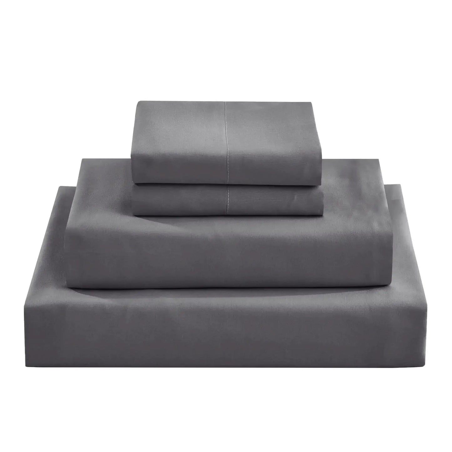 3/4Pcs Sheet Se Silky & Luxury Bed Set, Soft Deep Pocket Sheets Cooling Bed Set, 1 Fitted Sheet,1 Flat Sheet,1/2Pillowcase from PriceLows™