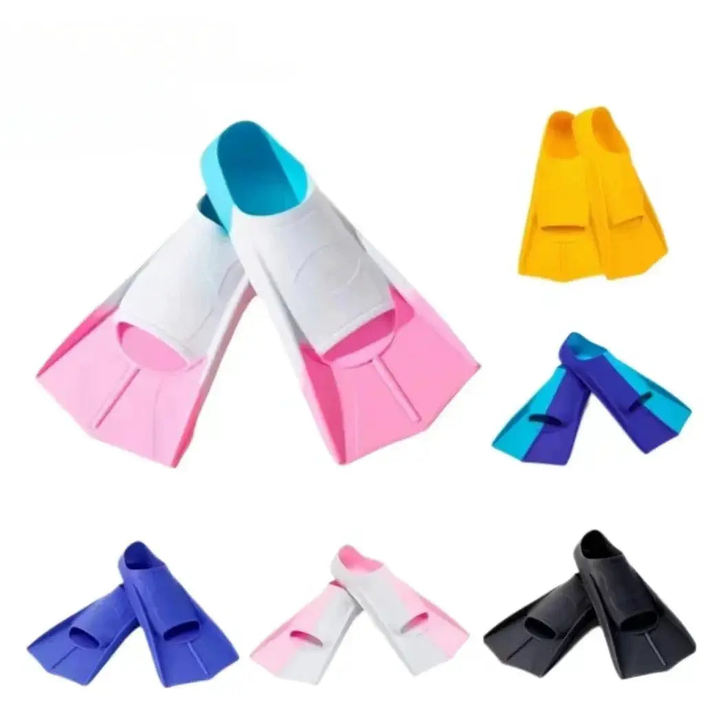 Children's Flipper Swimming Diving Flipper Adult Split Flipper Male and Female Swimming Frog Shoes Scuba Water Shoes Diving from PriceLows™