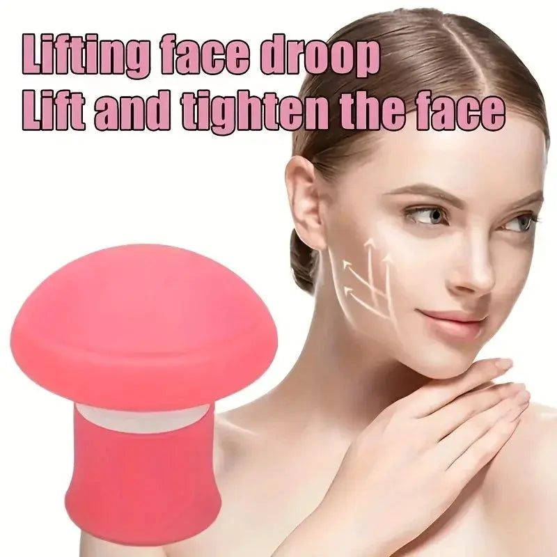 Silicone Face Massager | V-Line Trainer | Muscle Sculpting Tool