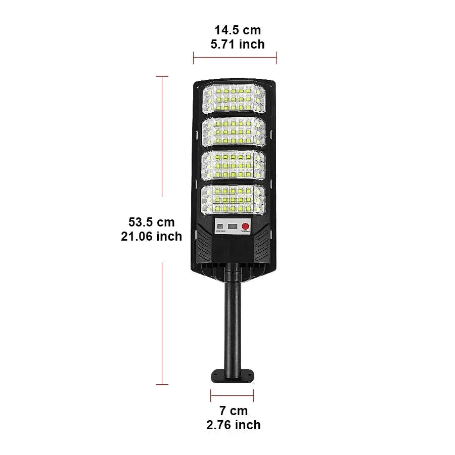 990000000LM Solar Lights 720 LED Ultra Bright External Solar Lamp 3 Modes Motion Sensor Solar Street Lamp Yard Garden Lantern from PriceLows™