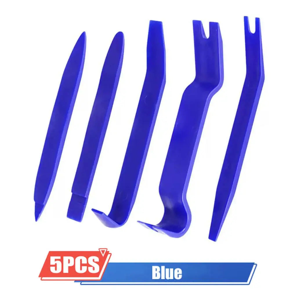 5/6PCS Auto Trim Removal Tool Kit No-Scratch Pry Tool Kit for Car Door Clip Panel &Audio Dashboard Dismantle Repairing Tool Kits from PriceLows™