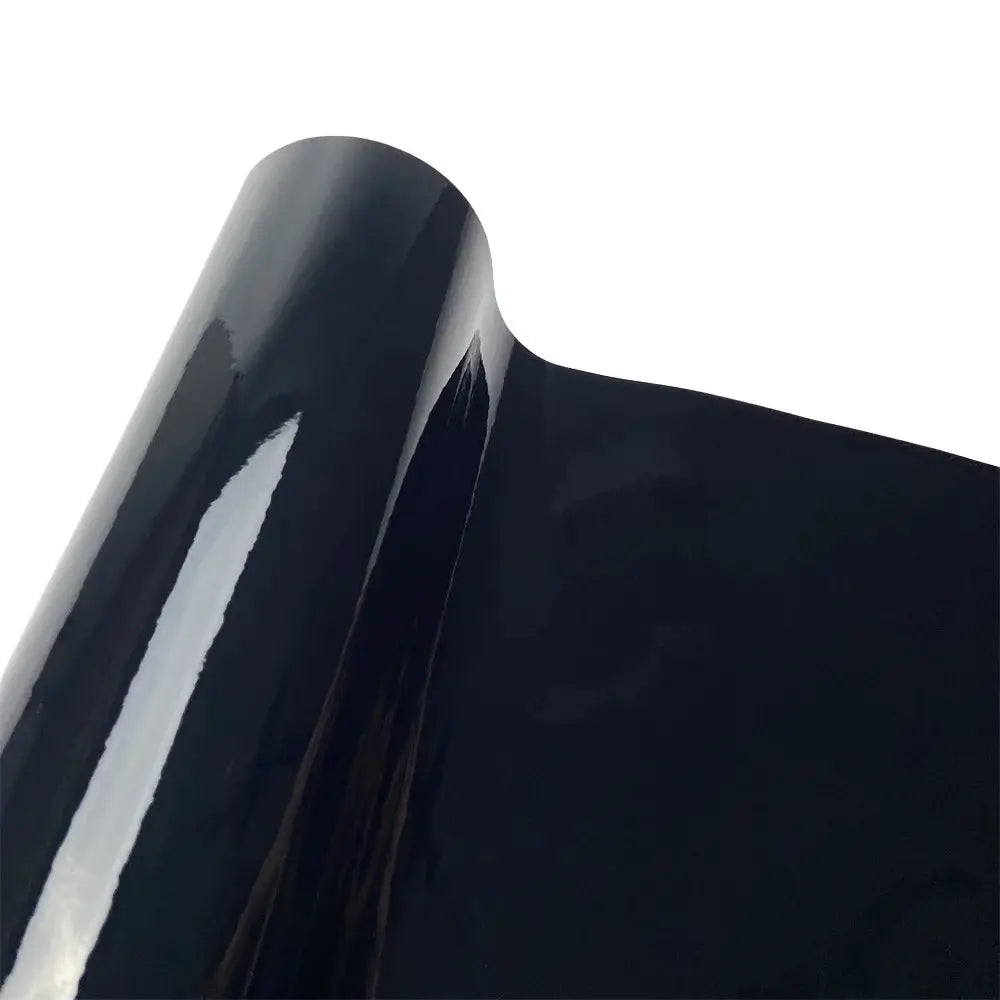 Glossy Vinyl Wrap Film Waterproof Auto Motorcycle Bright Body Wrap Sticker Gloss Wrap Film Black White Car Self-adhesive Sticker from PriceLows™