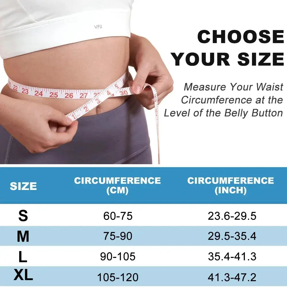 Lower Back Support Brace | Copper Infused | Flexible Compression | Men Women