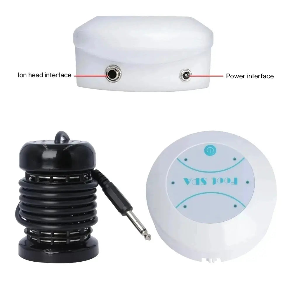 Ionic Foot Spa Massager | Detox Bath Machine | Relieves Fatigue & Boosts Vitality