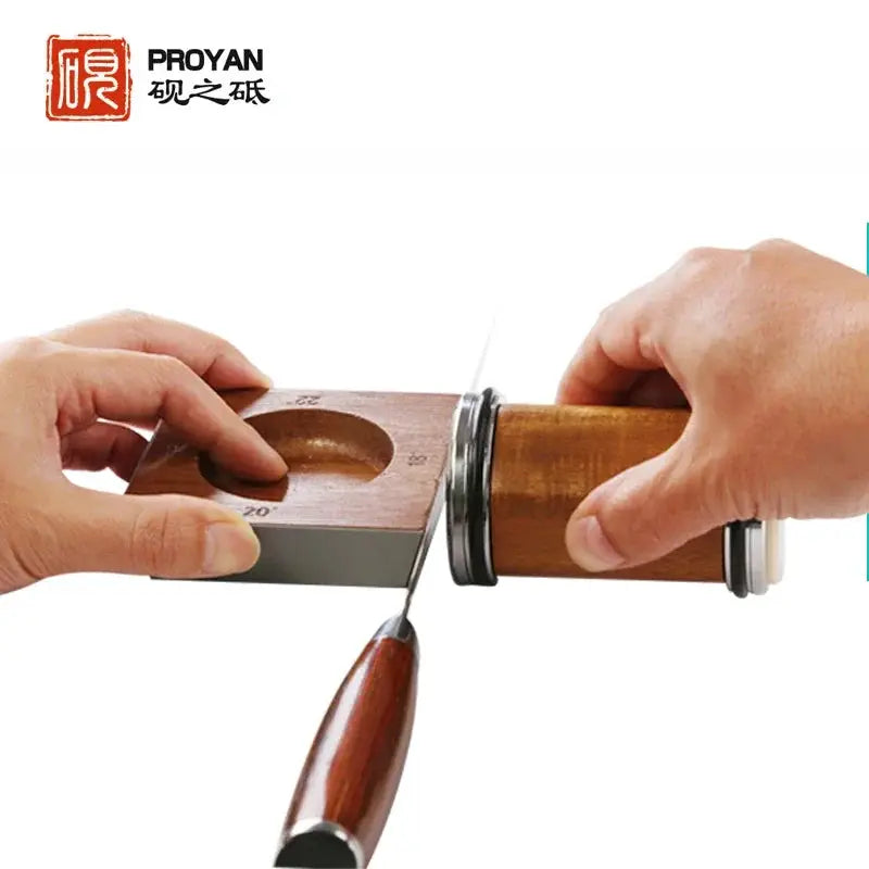 Knife Sharpener | Roller Type Fixed | Diamond Ceramic Whetstone | Grit 360-6000