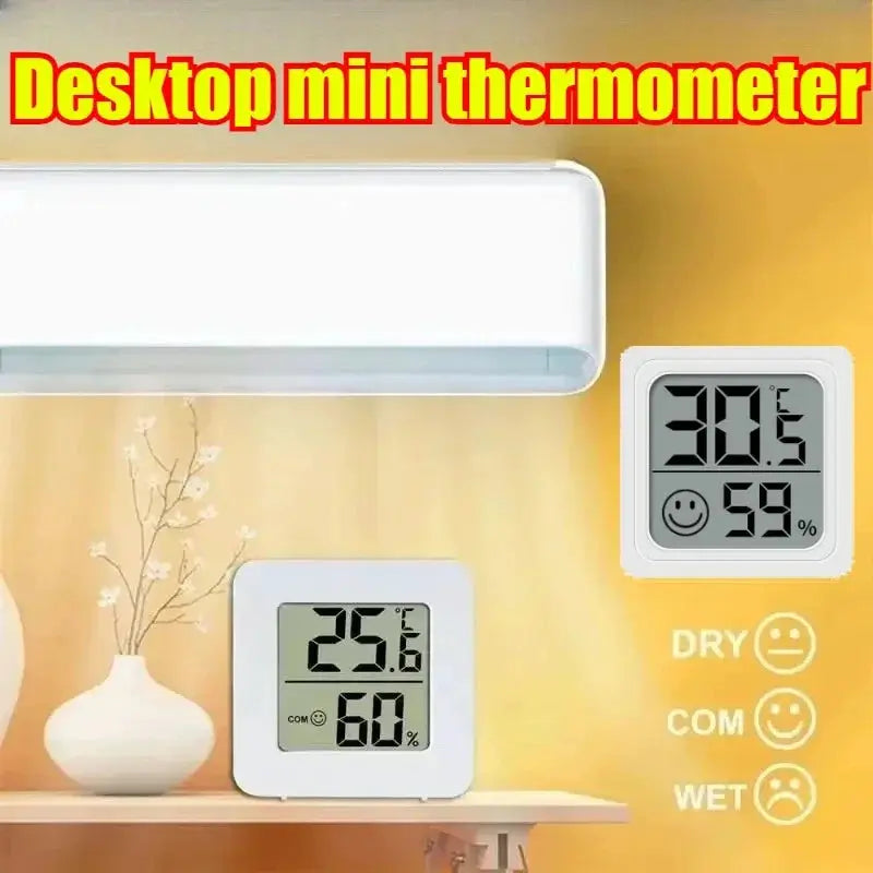 1/3/4/6 PCS Mini LCD Digital Thermometer Hygrometer Indoor Room Temperature Humidity Meter Sensor Gauge Weather Station Set from PriceLows™