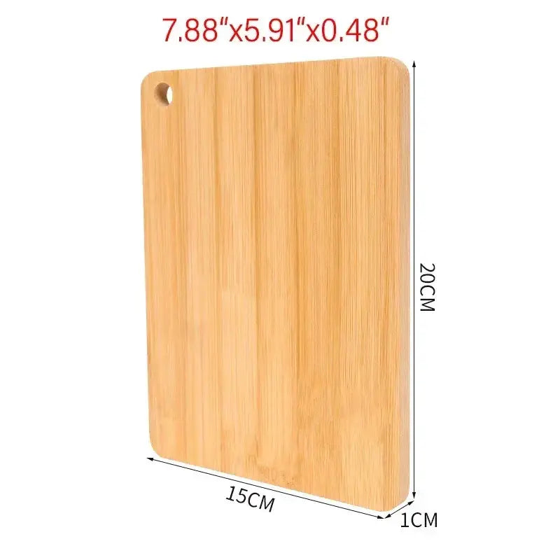 Bamboo Cutting Board | Thickened | Eco Friendly | Meat Veggie Prep