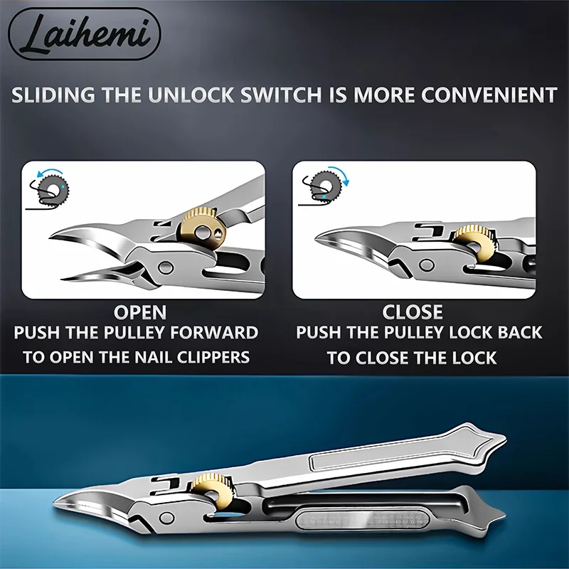 Toenail Scissors Set | Stainless Steel | For Embedded And Thick Nails | Combo