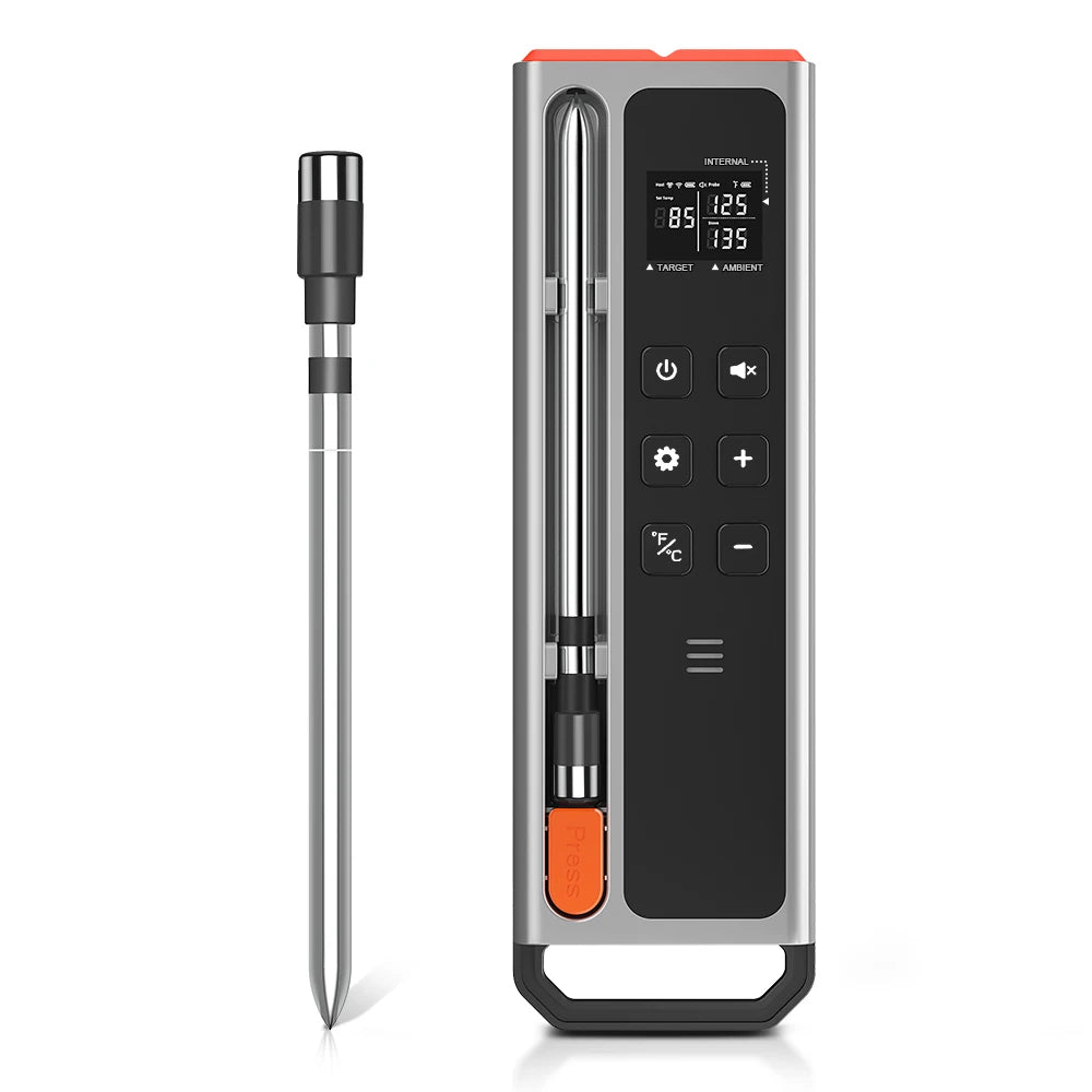 Smart Bluetooth Meat Thermometer | Bluetooth Enabled | Digital Probe | V18
