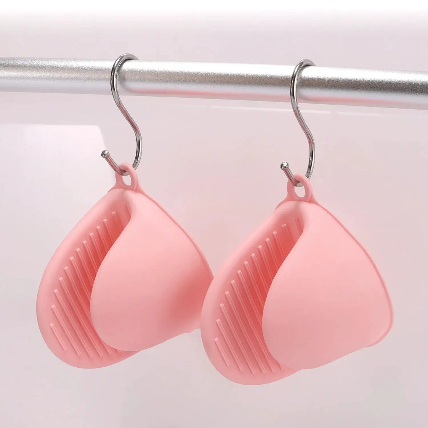 Silicone Oven Mitts | Heat Resistant | Non Slip Grip | Half Set