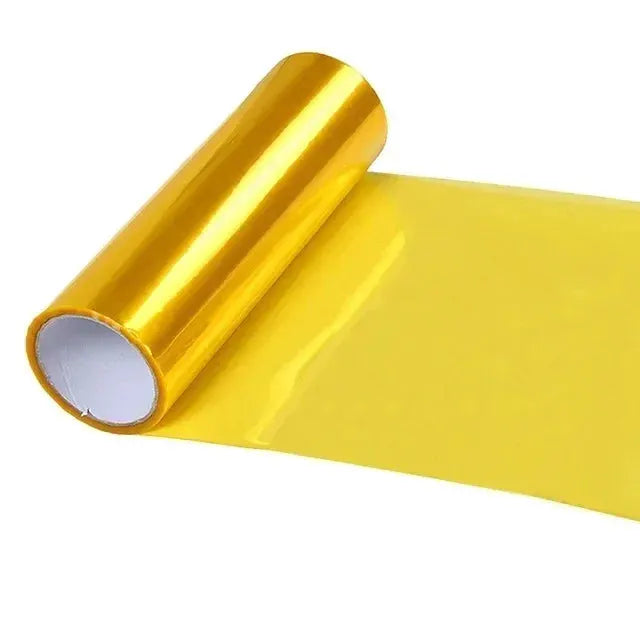 Car light film Amber Orange light film Car Fog Light Headlight Taillight Tint Vinyl Film Sheet Sticker Auto Body Film Cover from PriceLows™