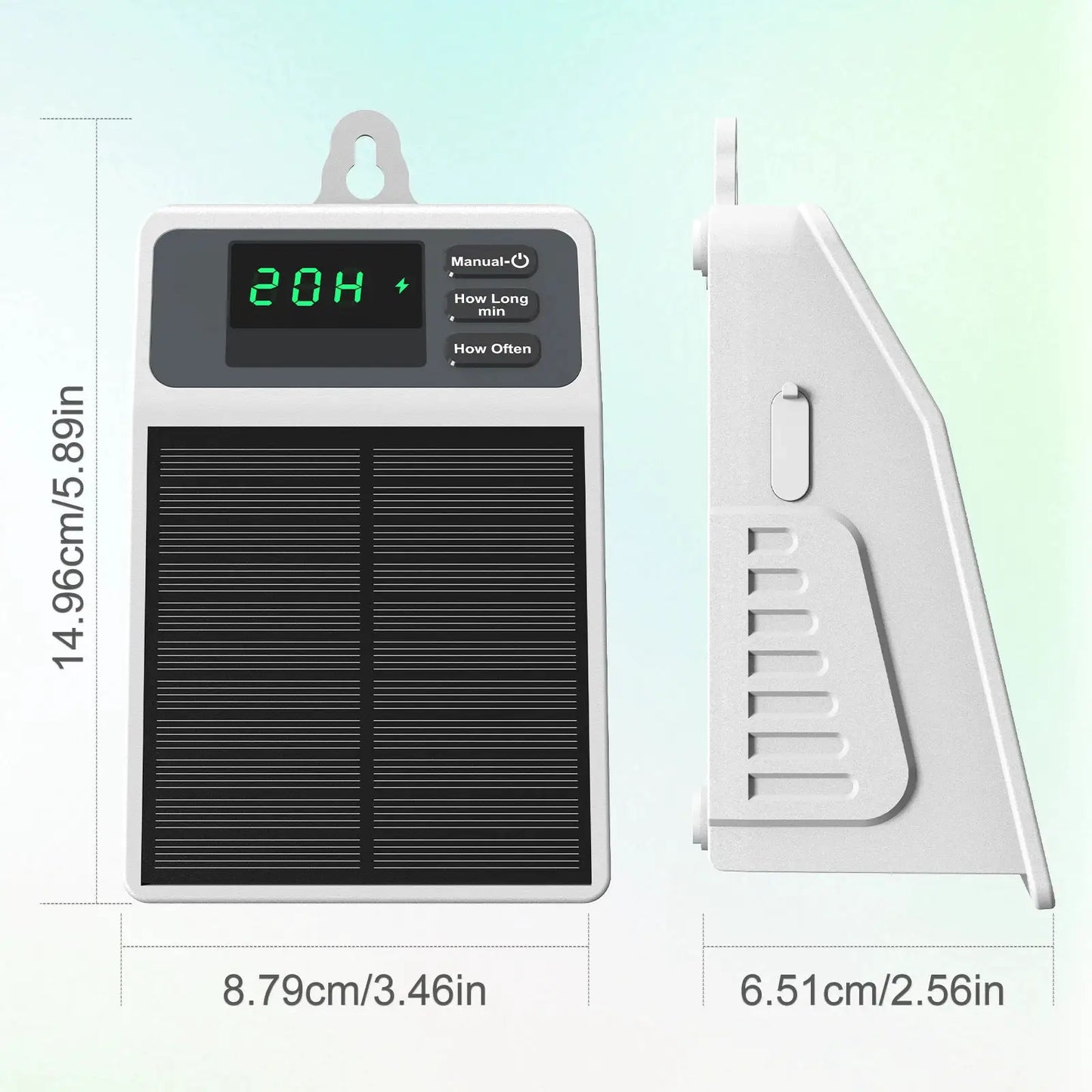 Upgraded Solar Drip Irrigation System Automatic Watering Plants Supplies for Home and Garden Balcony Greenhouse Hanging Plants from PriceLows™