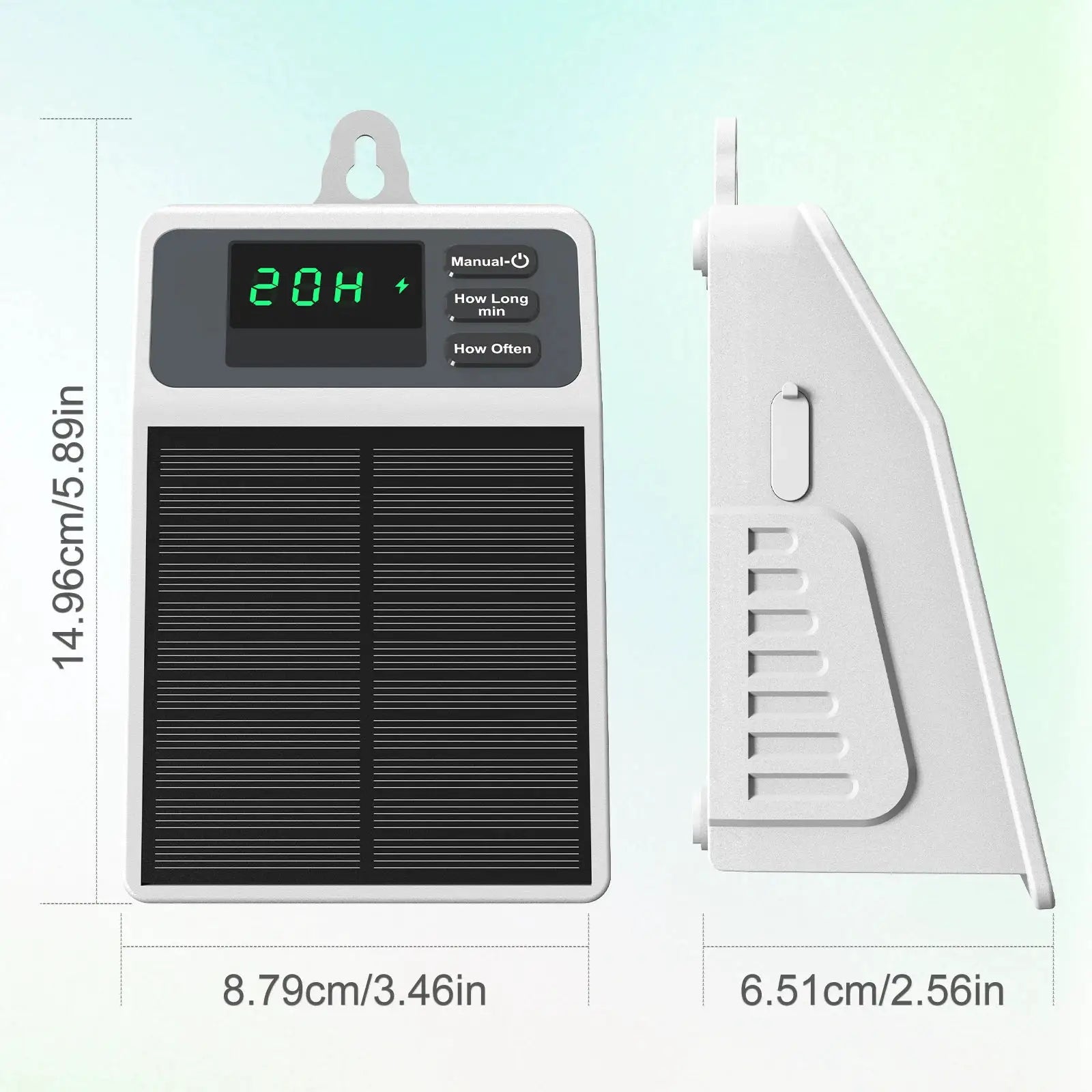 Upgraded Solar Drip Irrigation System Automatic Watering Plants Supplies for Home and Garden Balcony Greenhouse Hanging Plants from PriceLows™