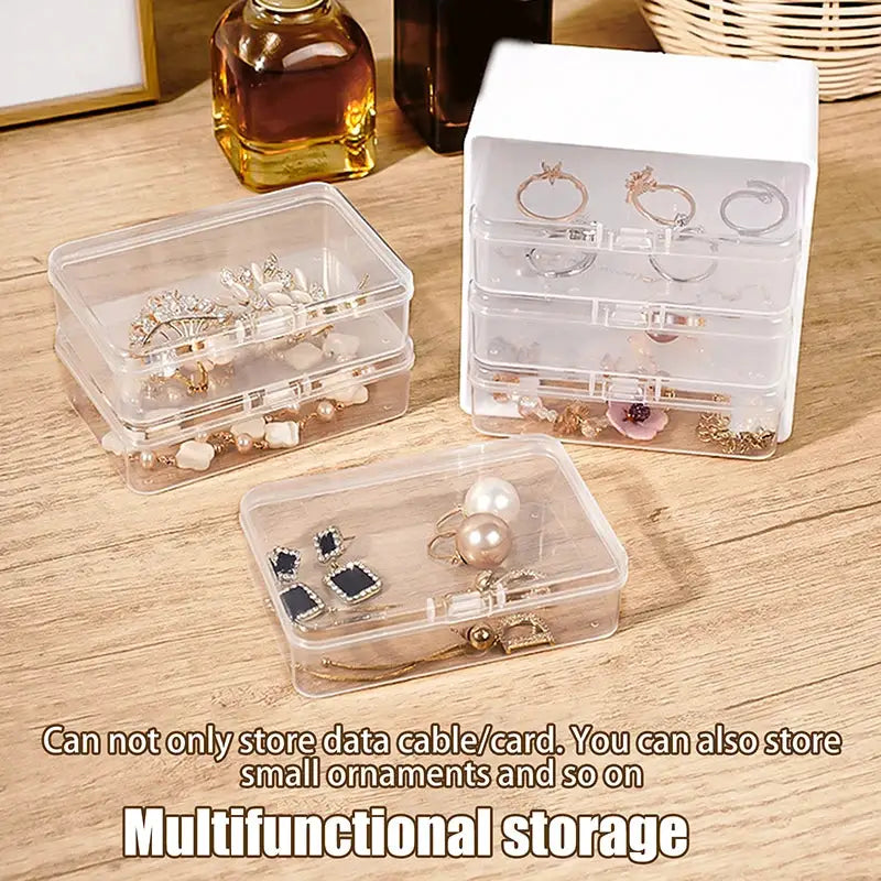 1Set Data Cable Storage Box Cable Organizer Bag With Power Charging Cable Management And Desktop Cable Management Organization from PriceLows™
