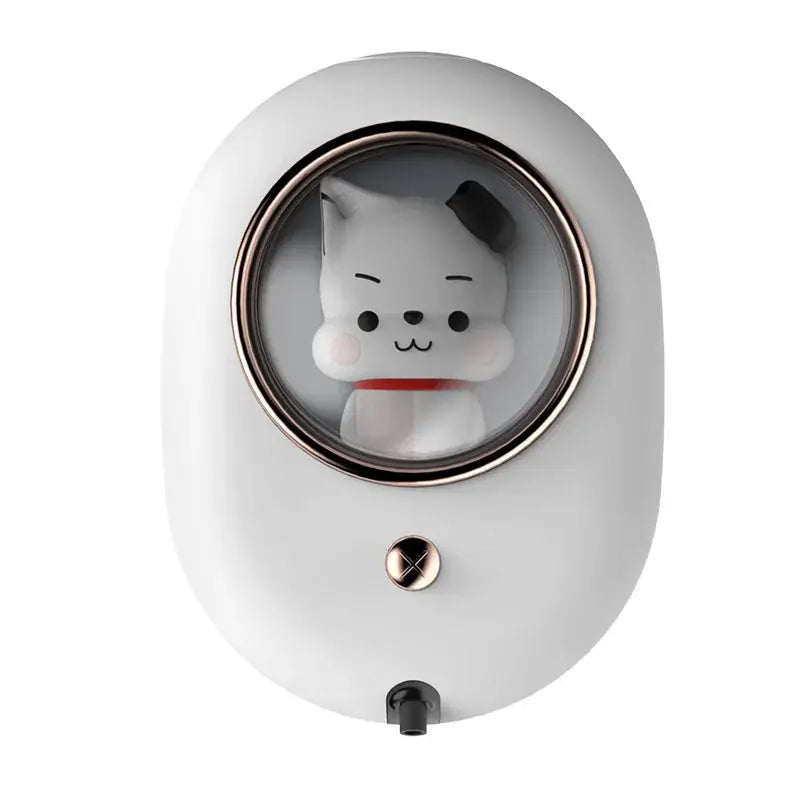 New Soap Dispenser Cute Pet Automatic Hand Washing Machine With The Lamp Wall-Mounted Induction Foam Soap Dispenser For Home from PriceLows™