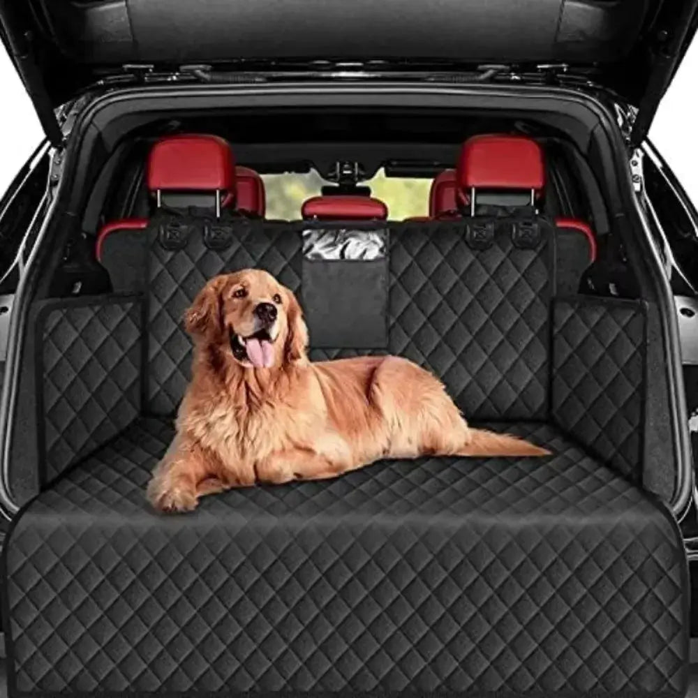 Dog Car Seat Cover | Waterproof | Wear Resistant | Universal Fit