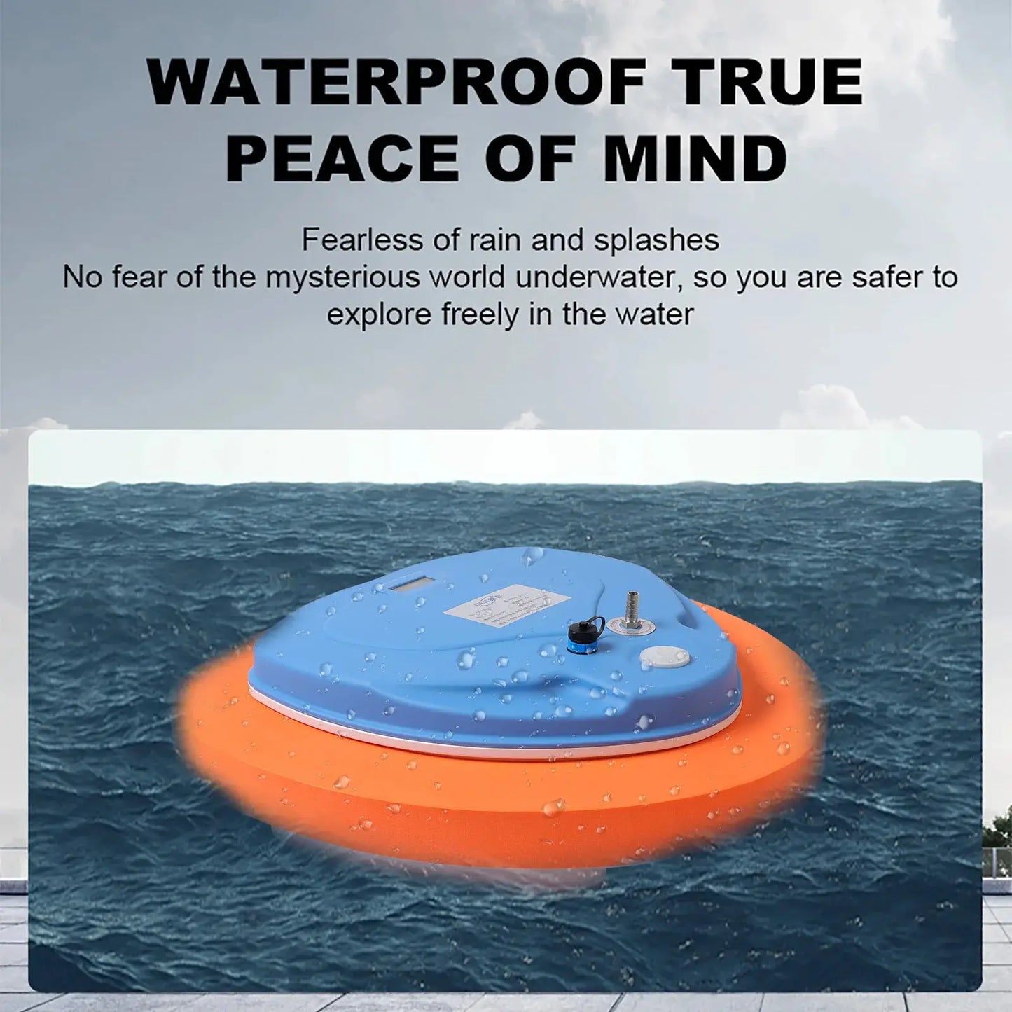 Scuba Diving Ventilator | Battery 52500mAh | Depth 10m | Time 3.5-5H