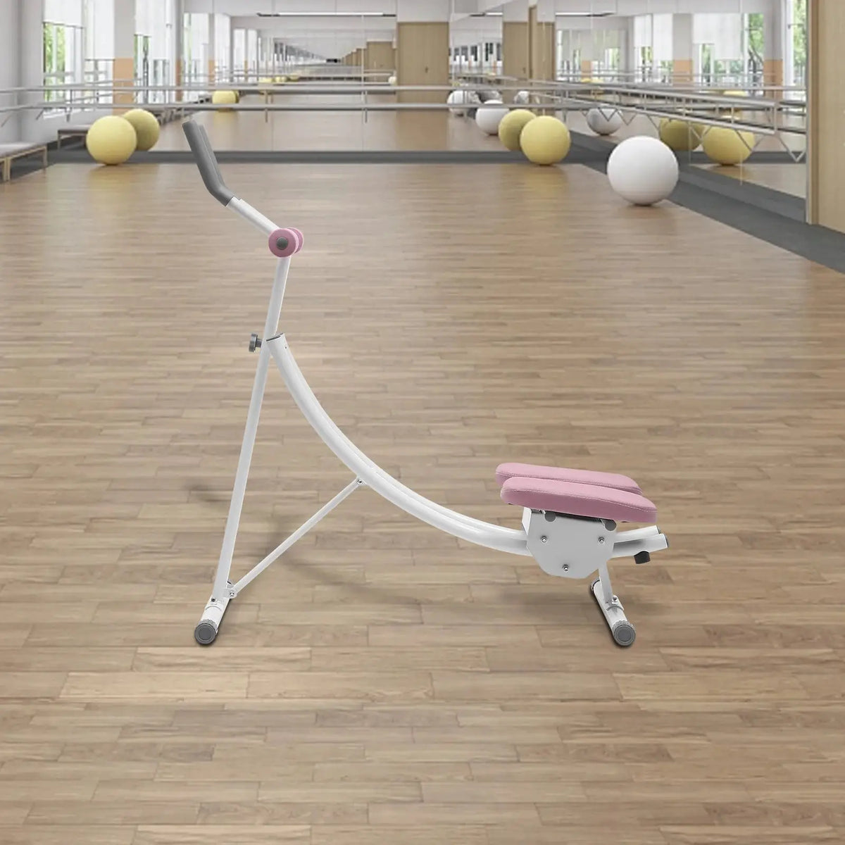 Ab Trainer | Adjustable Foldable Design | Heavy Duty Supports Up To 330 Lbs