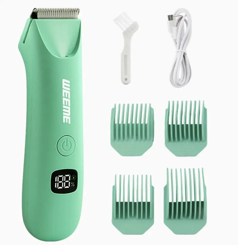 Electric Epilator | Rechargeable USB | LCD Display | Unisex