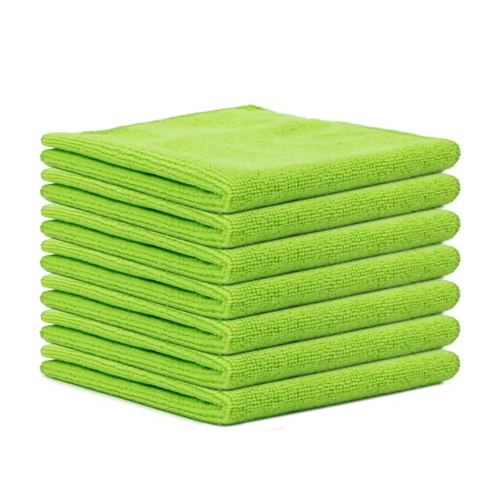 Microfiber Cleaning Cloth | 30x30 cm Size | 100 Percent Polyester | Single Pack