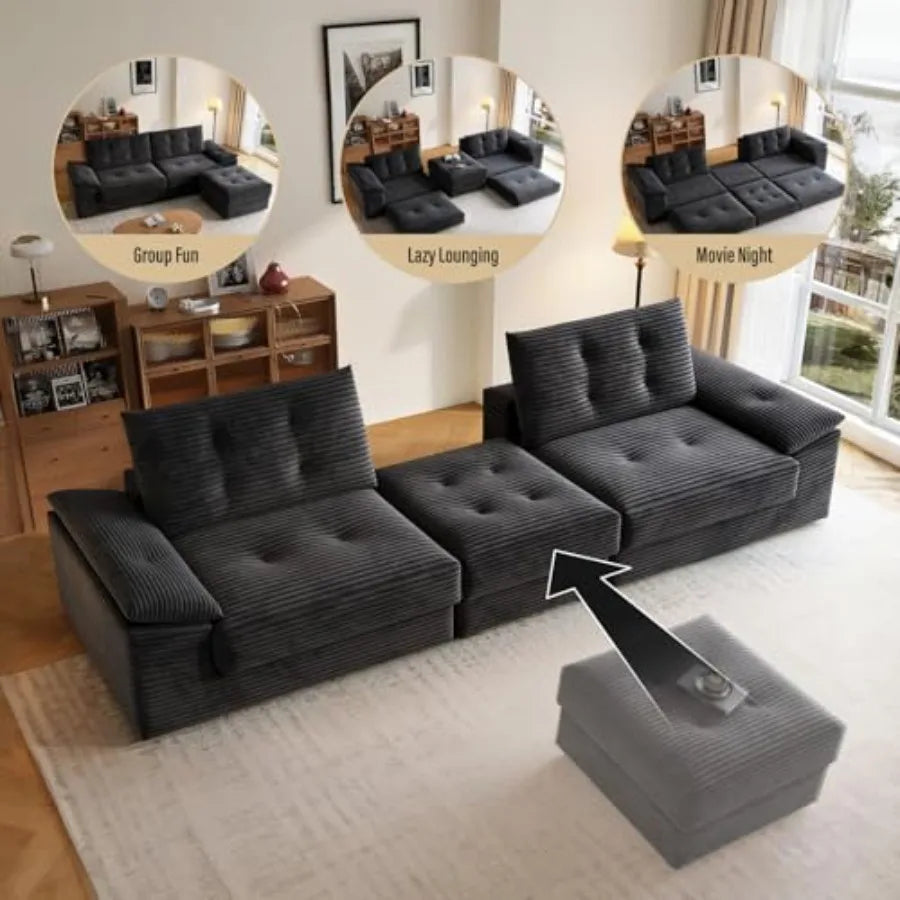 Sofa Bed | Width Up To 2000mm | Plastic Frame Durable Finish