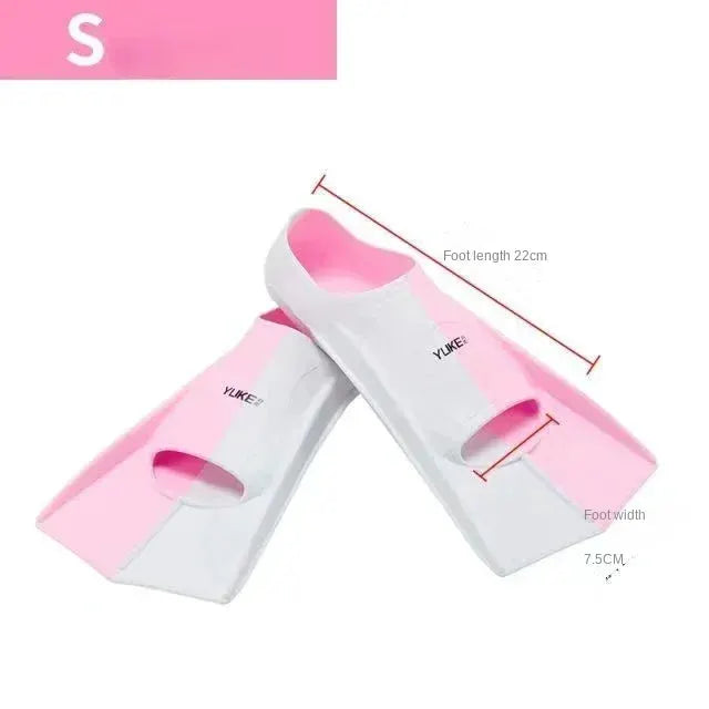 Children's Flipper Swimming Diving Flipper Adult Split Flipper Male and Female Swimming Frog Shoes Scuba Water Shoes Diving from PriceLows™