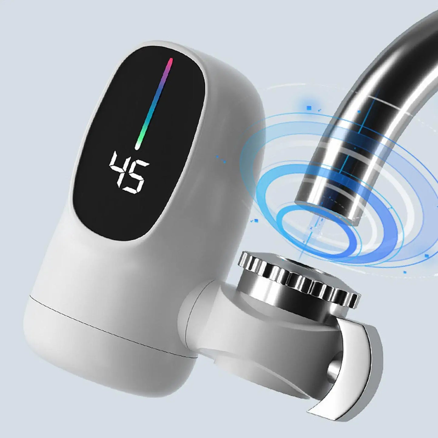 Electric Water Heater Faucet | 3000W | Tankless | EU US Compatible