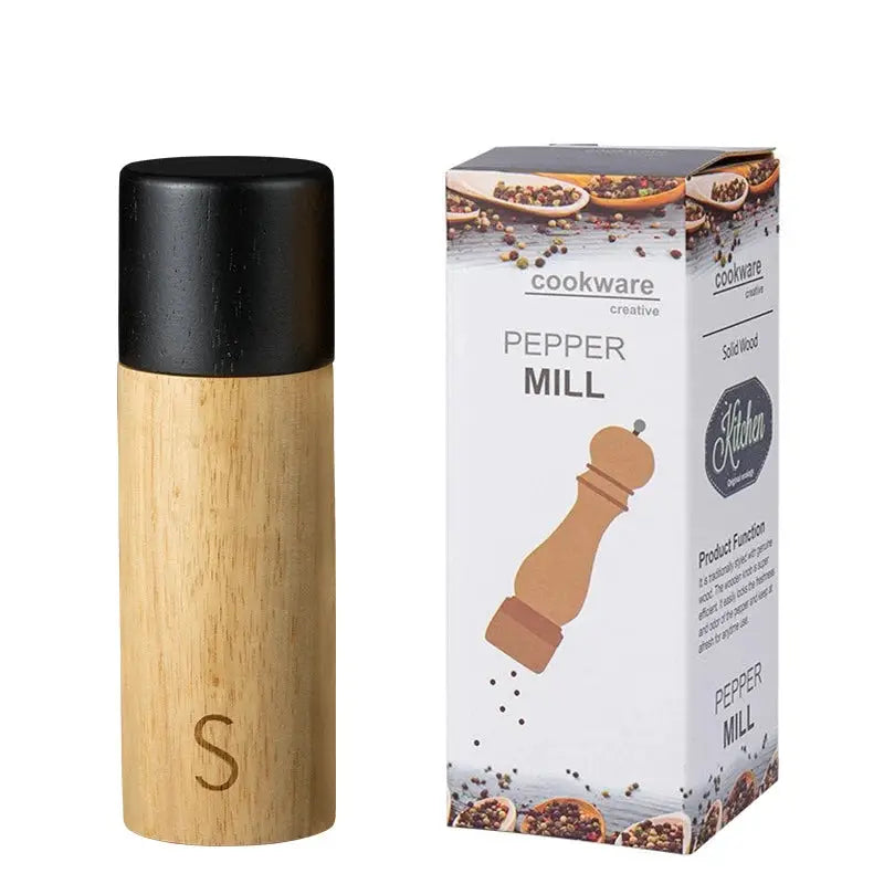 Salt And Pepper Grinder Set | 7 Inch | Adjustable Ceramic Coarseness | JT323