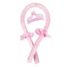 Heatless Curling Rod | 100cm Length | Foam Wrap With Ties And Clip