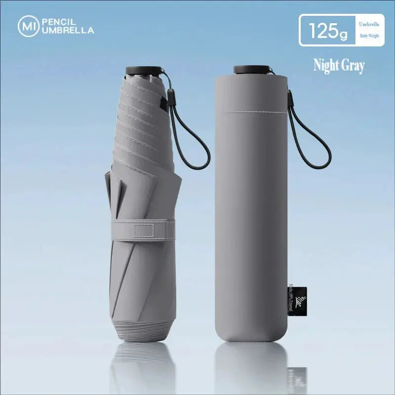 Ultralight Sun Umbrella | UV Protection | 5 Rib 3 Fold | Compact Design