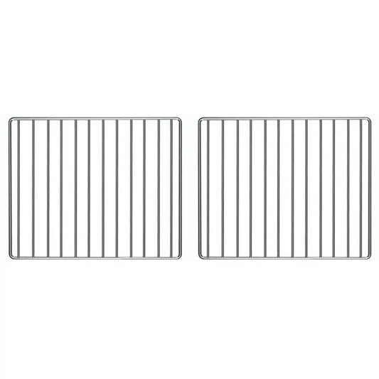 Air Fryer Rack | Ninja Foodi DT201 DT251 Compatible | Stainless Steel | 2 Pack