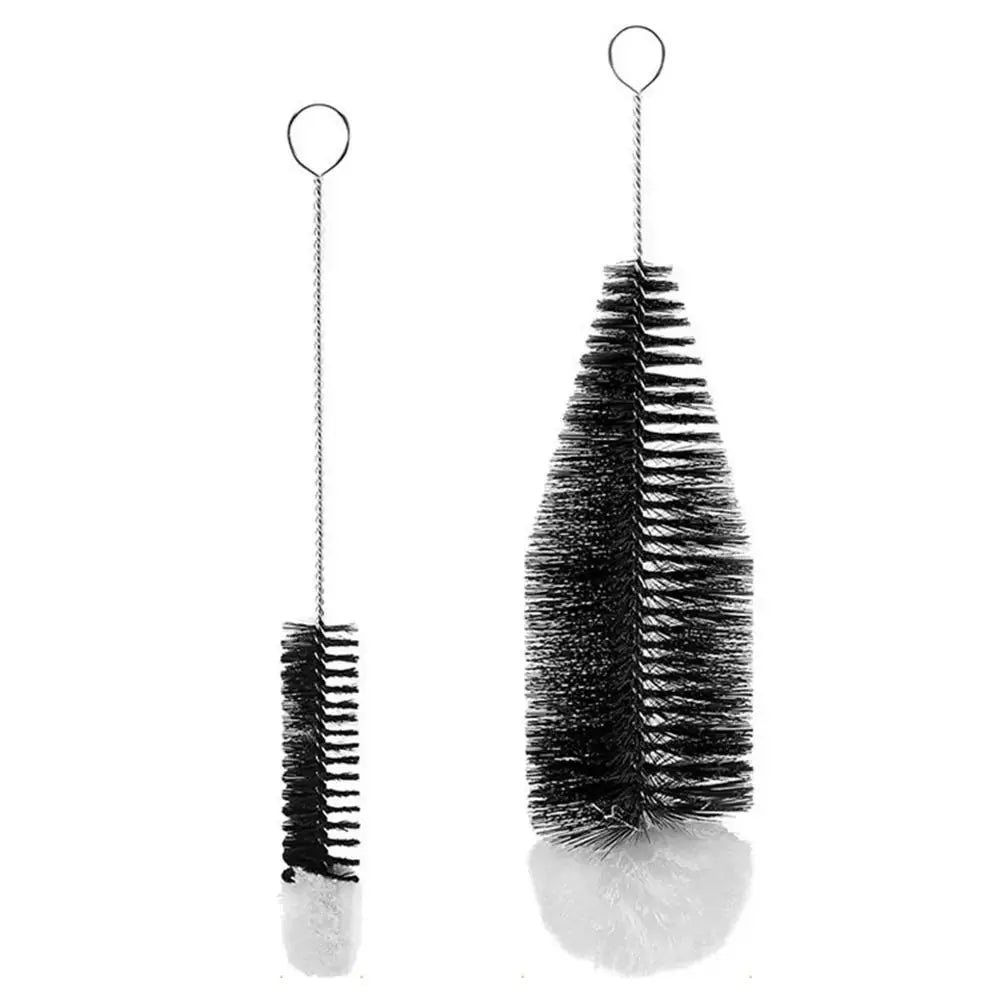 Durable Soda Stream Bottle Brush With Beechwood Handle Glassware Jars Cleaner Kitchen Cleaning Tool Drink Wineglass Bottle Cup from PriceLows™