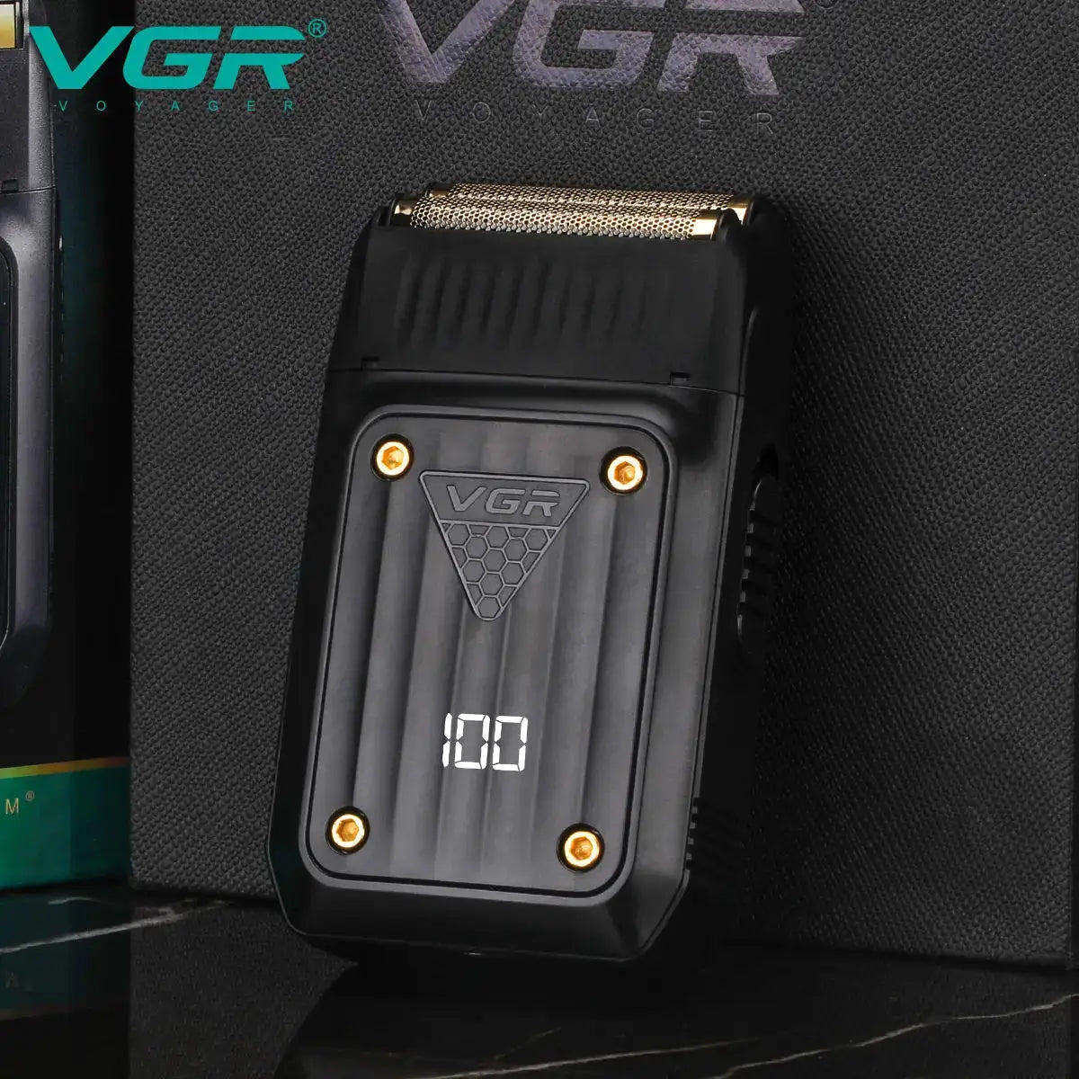 Electric Shaver | Stainless Steel Blade | Over 90 Min Battery Life | For Men