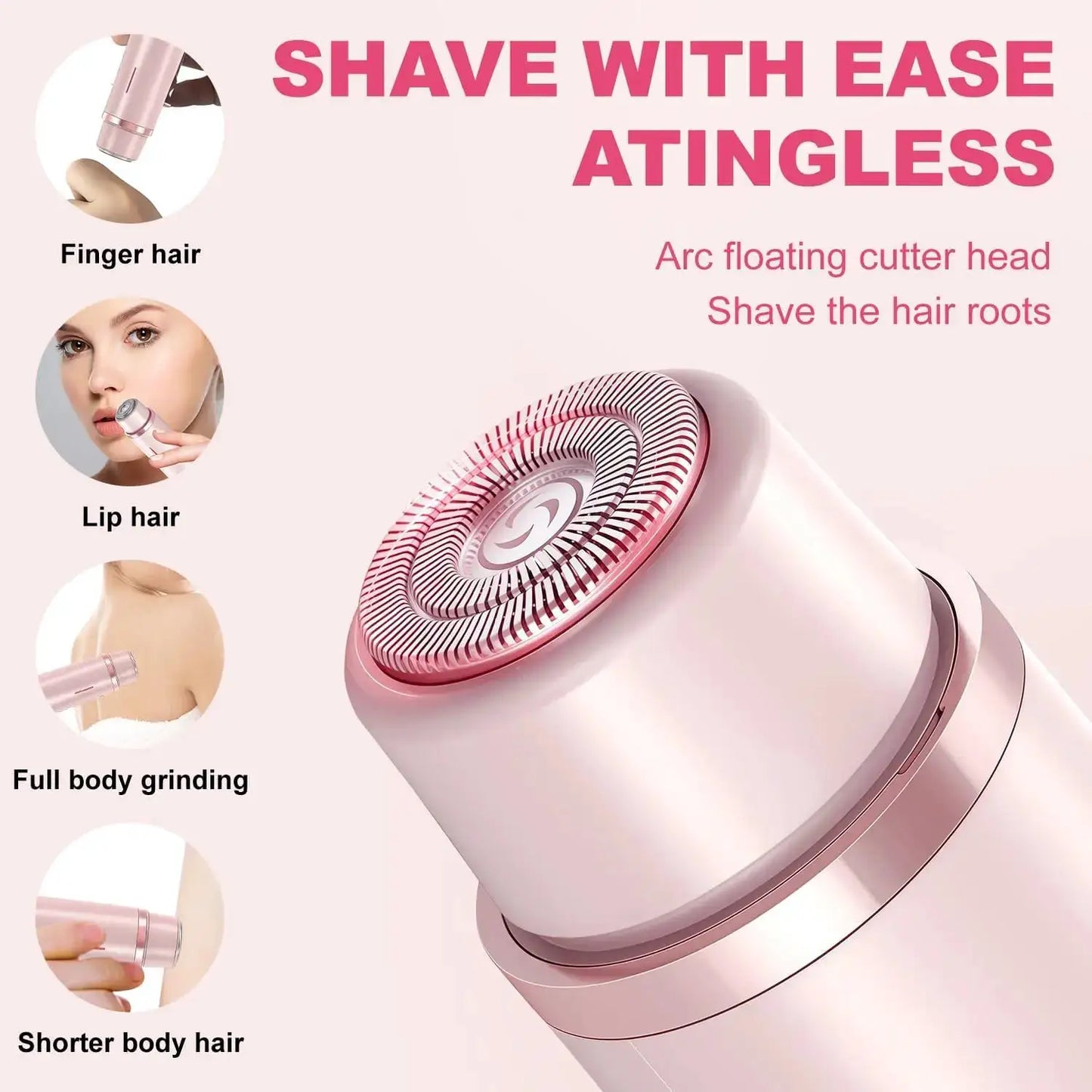 2 in 1 Electric Hair Trimmer | Waterproof Wet And Dry | 60 Min Battery